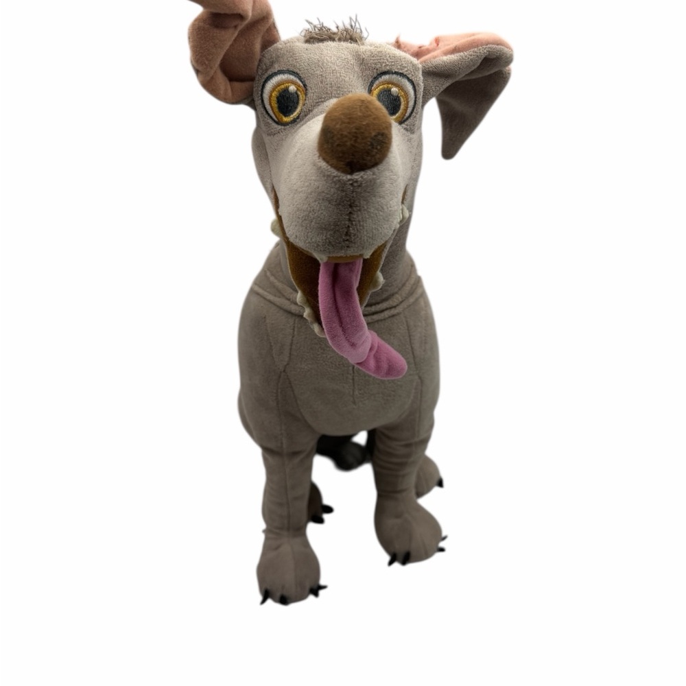 Disney Pixar Coco 17" Dante Dog Stuffed Animal Poseable Tongue Plush
